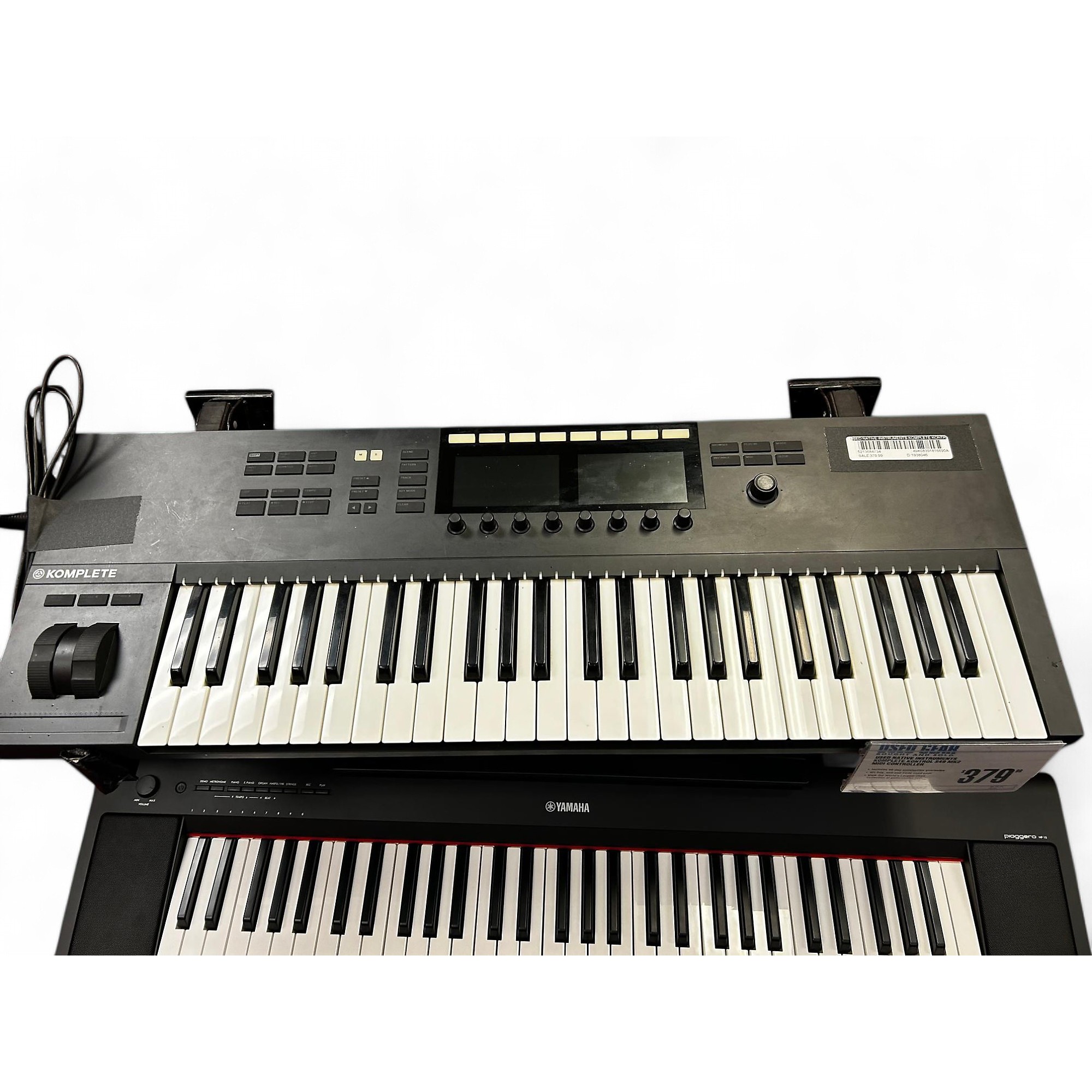 Used Native Instruments Komplete Kontrol S49 MK2 MIDI