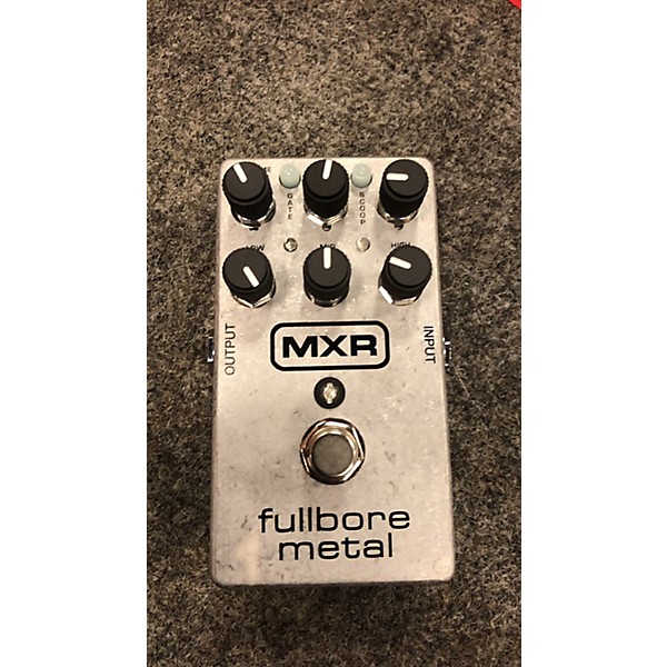 Used MXR M116 Fullbore Metal Distortion Effect Pedal | Guitar Center