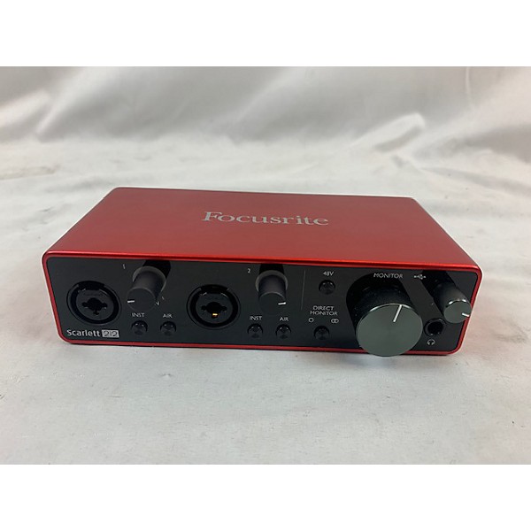 Used Focusrite Scarlett 2i2 Gen 3 Audio Interface | Guitar Center