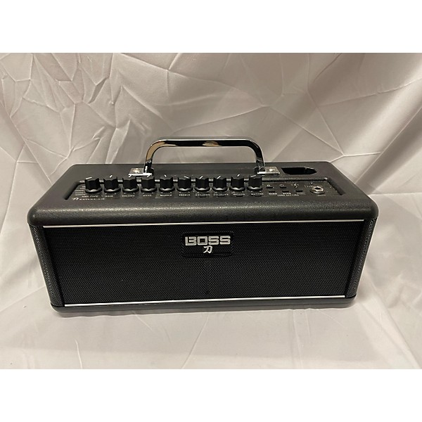 Used BOSS Katana Air Wireless 30W 2X3 Battery Powered Amp