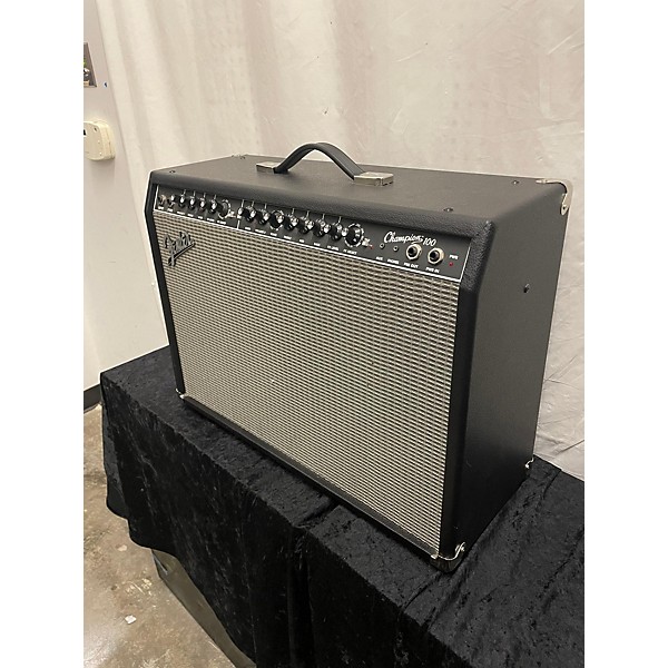 Used Fender Champion 100 Guitar Combo Amp | Guitar Center