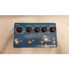 Used TC Electronic Used TC Electronic Flashback X4 Delay And Looper Effect Pedal