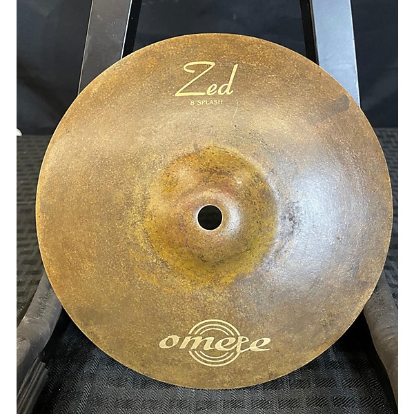 Used Used Omete 8in Zed Cymbal