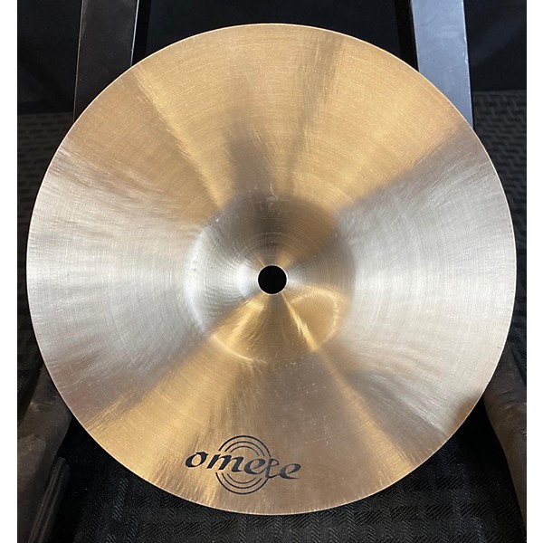 Used Used Omete 8in Zed Cymbal