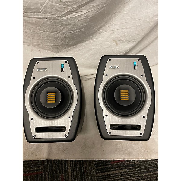 Used Fluid Audio FPX7 Pair Powered Monitor