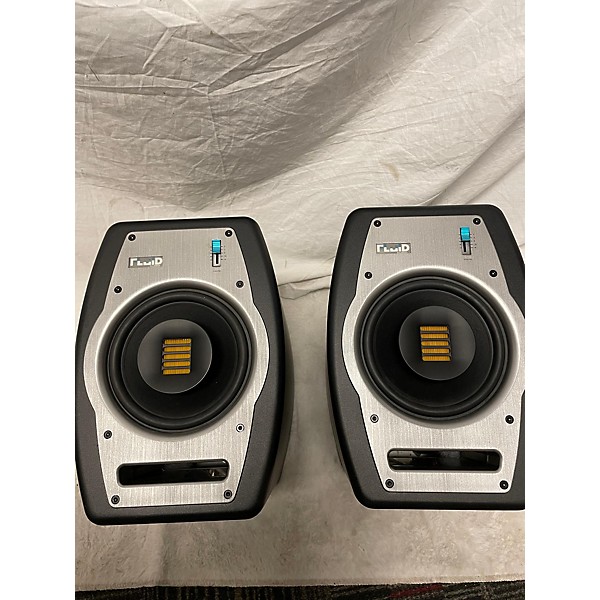 Used Fluid Audio FPX7 Pair Powered Monitor