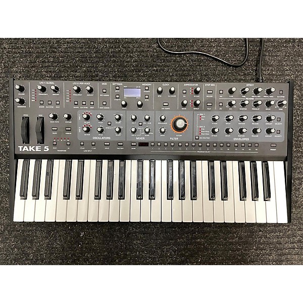 Used synthesizers deals