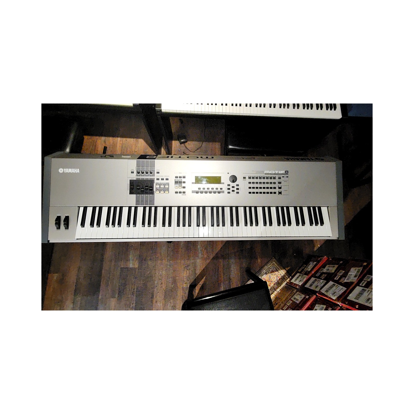 Used Yamaha Motif 8 88 Key Keyboard Workstation | Guitar Center