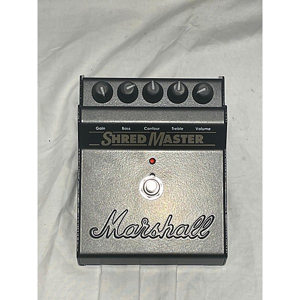Used Marshall Shred Master Effect Pedal