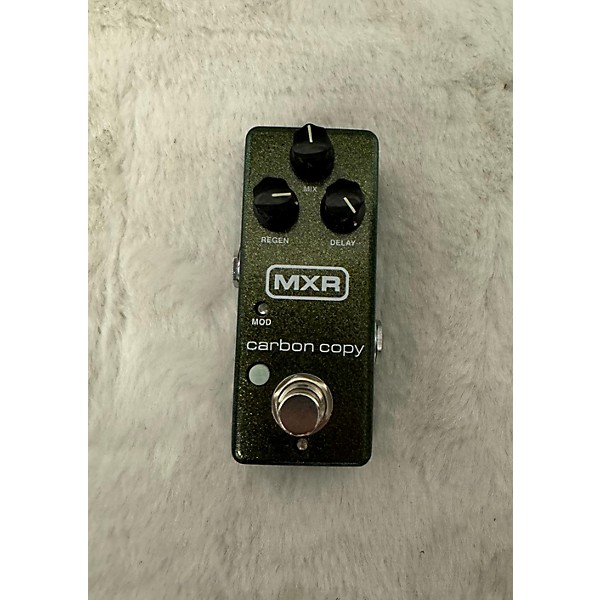 Used MXR Carbon Copy Mini Effect Pedal | Guitar Center