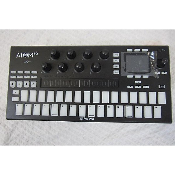 Used PreSonus ATOM SQ MIDI Controller