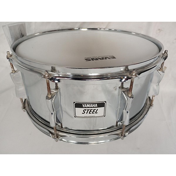 Used Yamaha 14in Steel Snare Drum