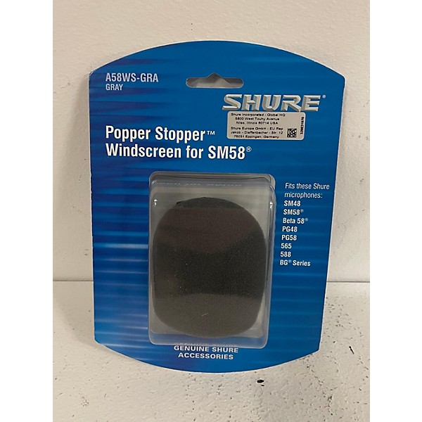Used Shure Popper Stopper