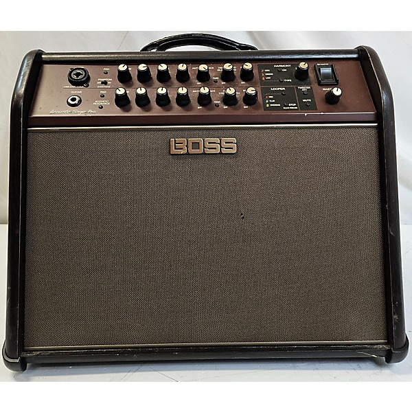 Used BOSS ACS-PRO Acoustic Guitar Combo Amp