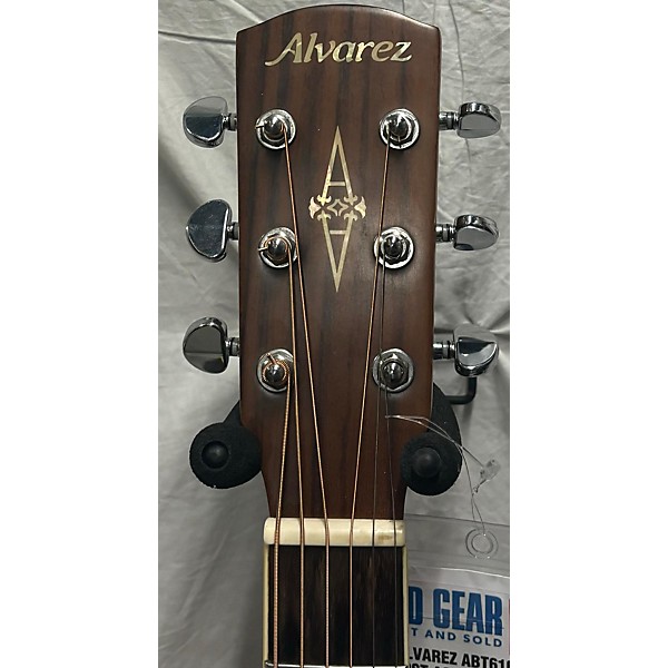 Used Alvarez Abt610eshb Acoustic Electric Guitar