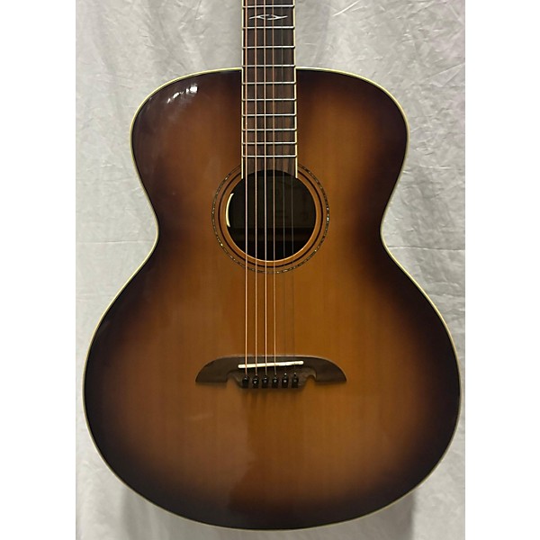 Used Alvarez Abt610eshb Acoustic Electric Guitar