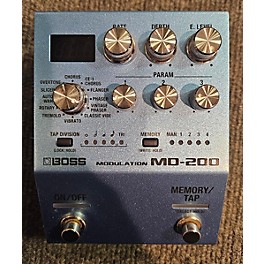 Used BOSS Used BOSS MD200 Effect Processor