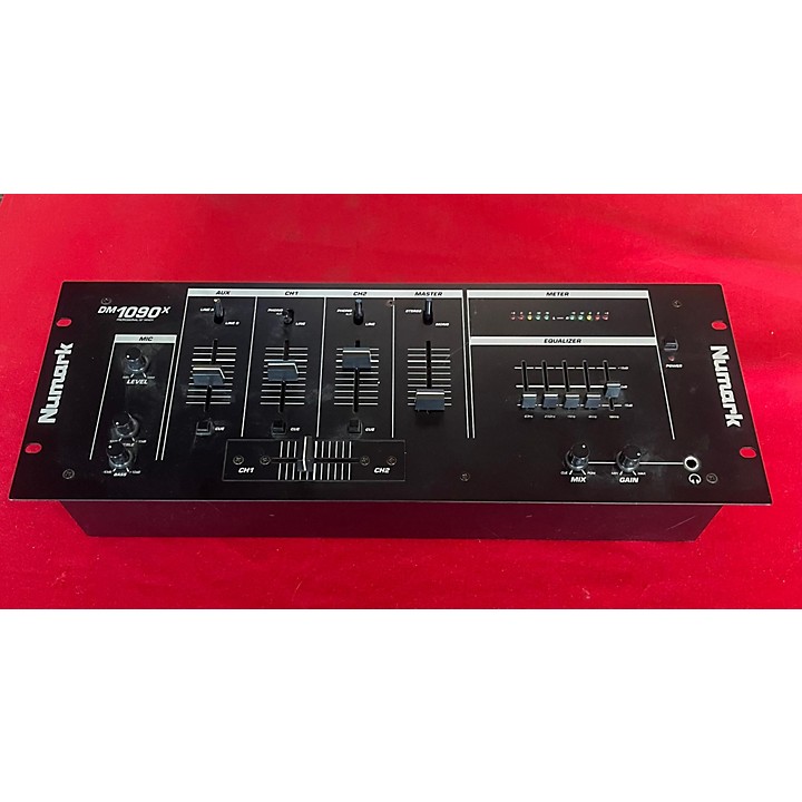 Used Numark DM1090X DJ Mixer | Guitar Center