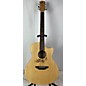 Used Luna Woodland Bamboo Acoustic Electric Guitar thumbnail