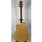 Used Luna Woodland Bamboo Acoustic Electric Guitar