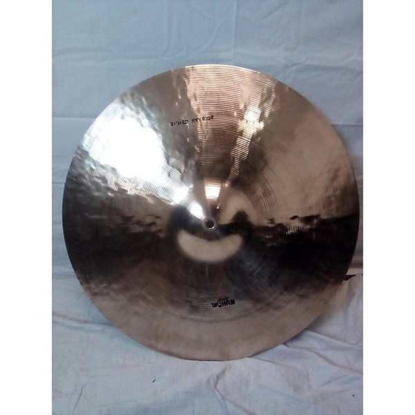 Used Wuhan Cymbals & Gongs 21in Med Heavy Ride Cymbal 41 Guitar Center