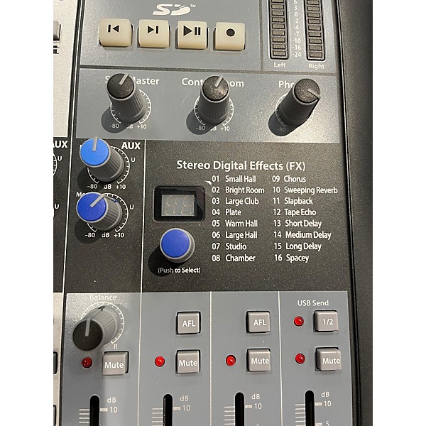 Used PreSonus Ar16 Digital Mixer
