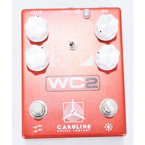 Used Used CAROLINE GUITAR COMPANY WC2 Effect Pedal