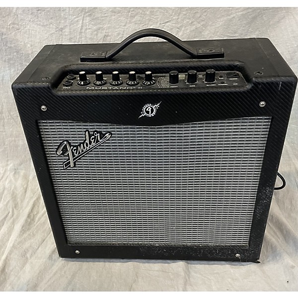 Used Fender Mustang II 110W Guitar Combo Amp Guitar Center