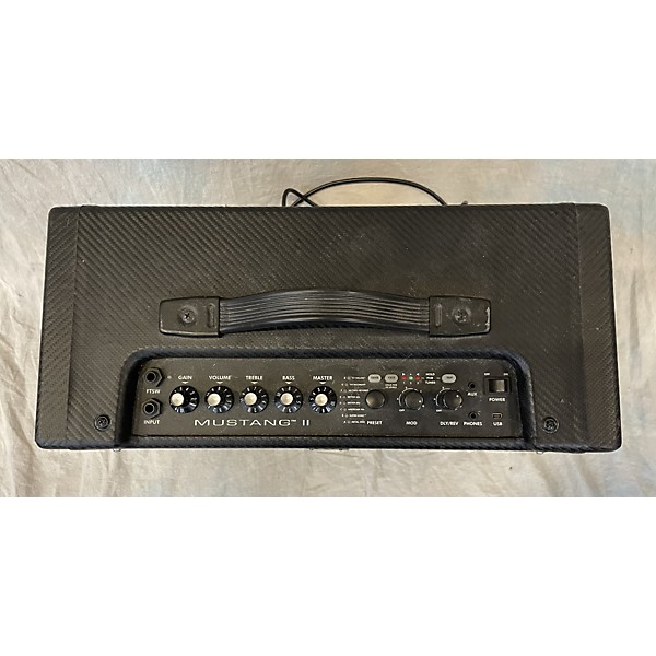 Used Fender Mustang II 110W Guitar Combo Amp Guitar Center