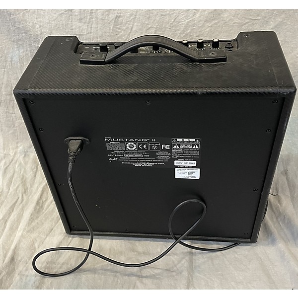 Used Fender Mustang II 110W Guitar Combo Amp Guitar Center