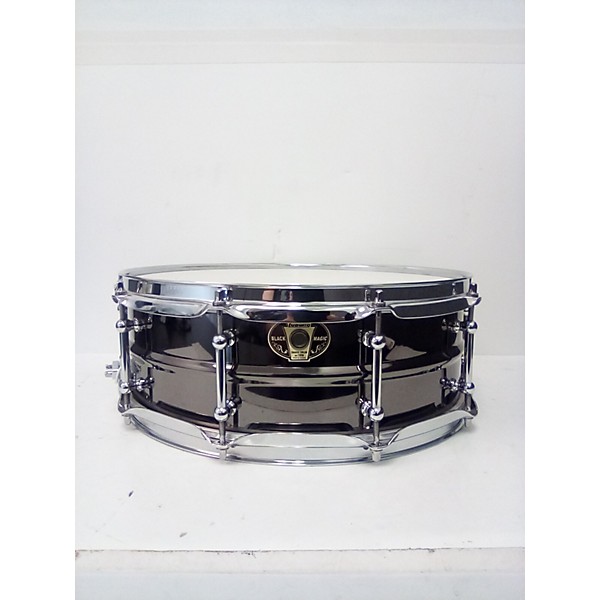 Black magic store snare drum