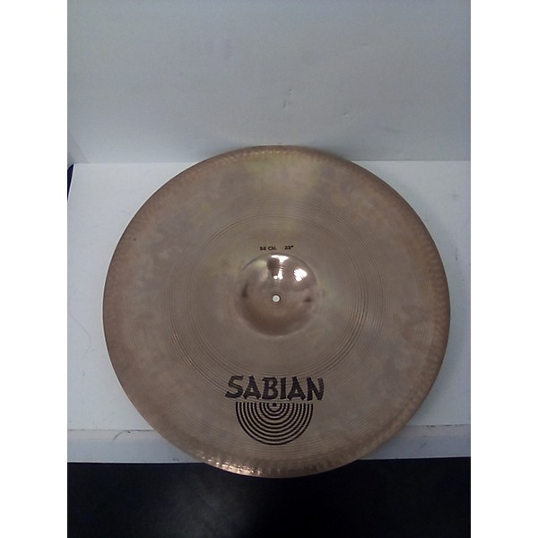 Used SABIAN 22in Flange Ride Medium Heavy Cymbal