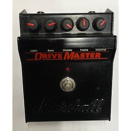 Used Marshall Used Marshall Drive Master Effect Pedal