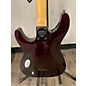 Used Schecter Guitar Research Demon 6 Solid Body Electric Guitar