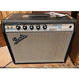 Vintage Fender 1968 Princeton Tube Guitar Combo Amp