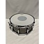 Used Gretsch Drums 6.5X14 BLACK NICKEL OVER STEEL Drum thumbnail