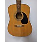 Used Squier Sa-50 Acoustic Guitar
