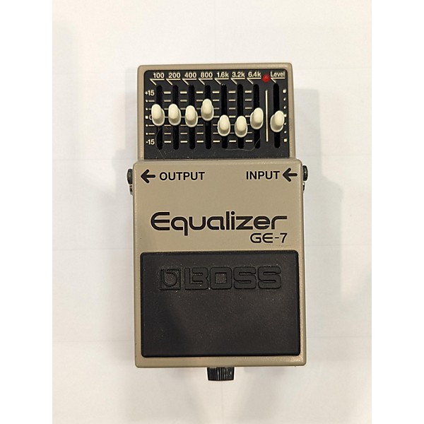 Used BOSS GE7 Equalizer Pedal | Guitar Center