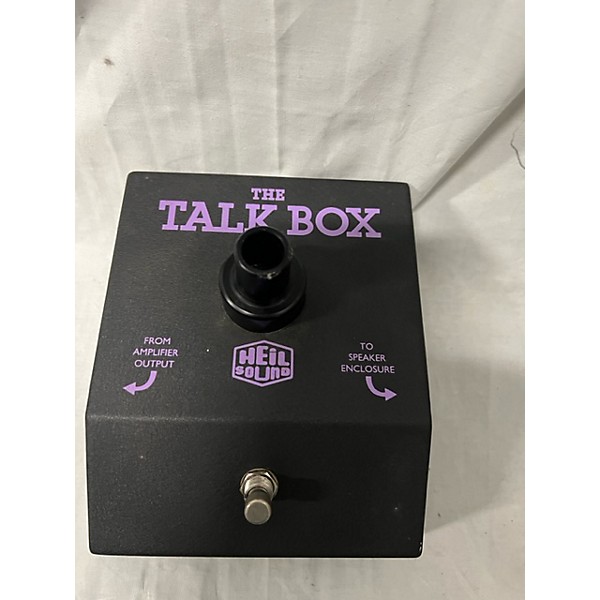 Used Heil Sound The Talk Box Effect Pedal