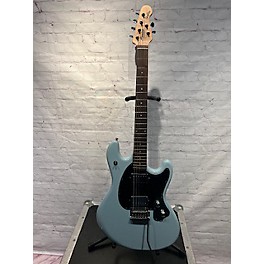 Used Sterling by Music Man Used Sterling By Music Man STINGRAY ROBIN EGG BLUE Solid Body Electric Guitar