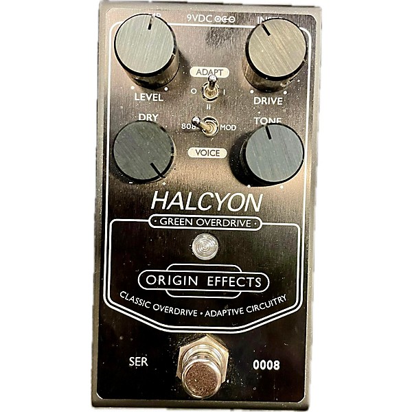 Used Used Origin Effects Halcyon Green Effect Pedal