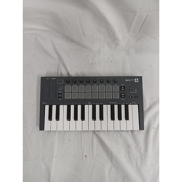 Used Novation FLKey Mini MIDI Controller