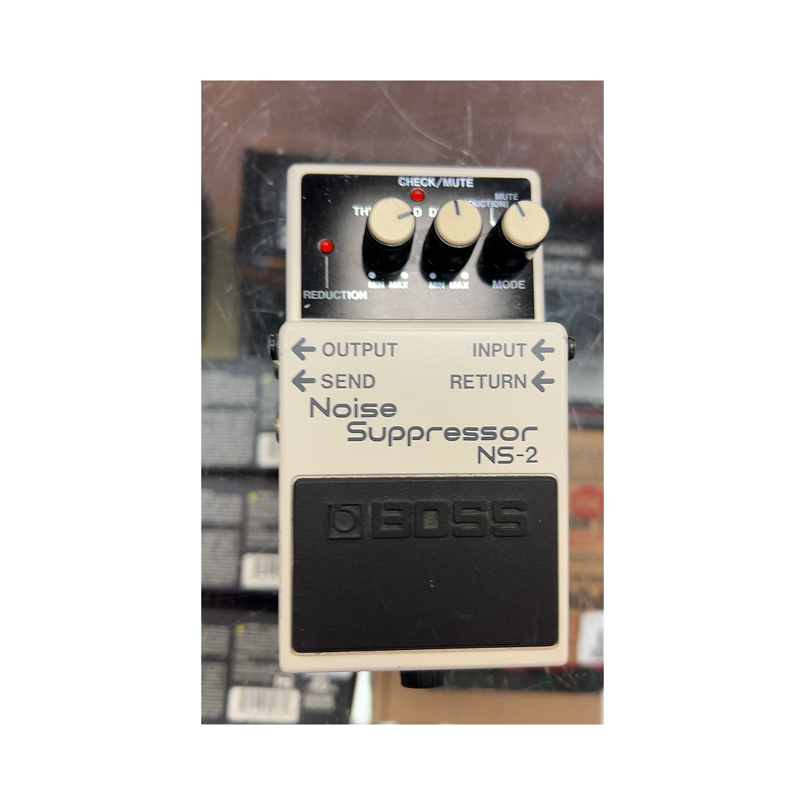 Used BOSS NS2 Noise Suppressor Effect Pedal | Guitar Center