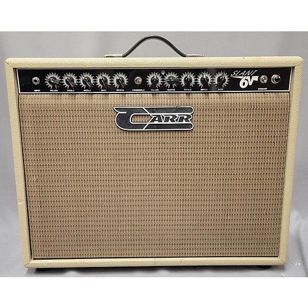 Used Carr Amplifiers Slant 6V 2x12 40-Watt Tube Guitar Combo Amp