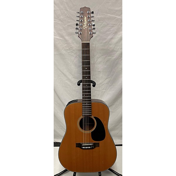 Used Takamine EF385 12 String Acoustic Electric Guitar