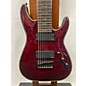 Used Schecter Guitar Research Used Schecter Guitar Research Hellraiser C8 Red Solid Body Electric Guitar