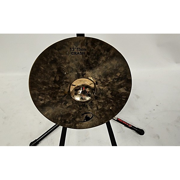 Used Used DOMAIN CYMBALS 13in 13 IN SATURN SPLASH Cymbal