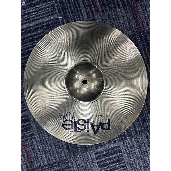 Used Paiste Used Paiste 14in 101 BRASS Cymbal