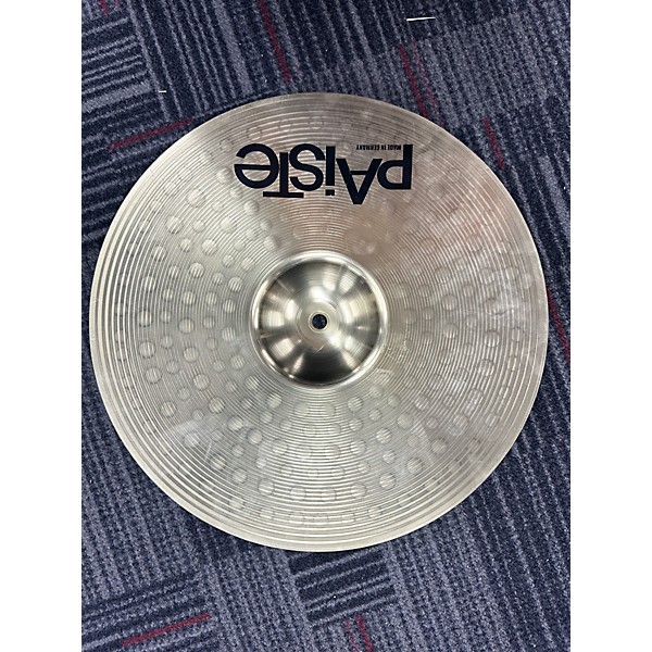 Used Paiste Used Paiste 14in 101 BRASS Cymbal