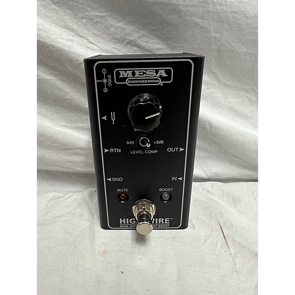 Used MESA/Boogie HIGHWIRE Effect Pedal